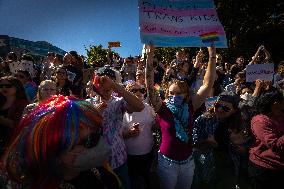 Thousands Rally For And Against Teaching Gender Across Canada