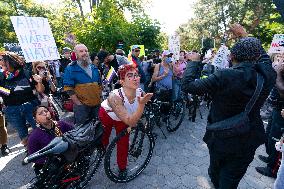 Thousands Rally For And Against Teaching Gender Across Canada