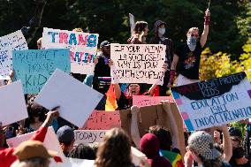 Thousands Rally For And Against Teaching Gender Across Canada