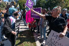 Thousands Rally For And Against Teaching Gender Across Canada