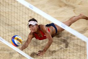 (SP)CHINA-NINGBO-ASIAN GAMES-BEACH VOLLEYBALL (CN)