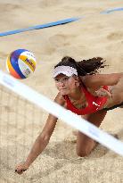 (SP)CHINA-NINGBO-ASIAN GAMES-BEACH VOLLEYBALL (CN)