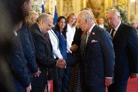 King Charles Visit To France - Senate Address