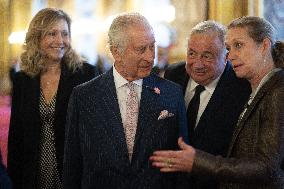 King Charles Visit To France - Senate Address