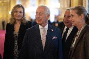 King Charles Visit To France - Senate Address