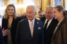 King Charles Visit To France - Senate Address