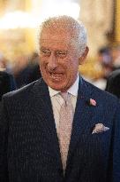 King Charles Visit To France - Senate Address