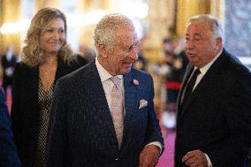 King Charles Visit To France - Senate Address