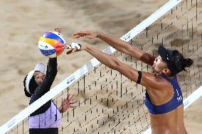 (SP)CHINA-NINGBO-ASIAN GAMES-BEACH VOLLEYBALL (CN)