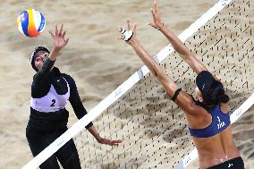 (SP)CHINA-NINGBO-ASIAN GAMES-BEACH VOLLEYBALL (CN)