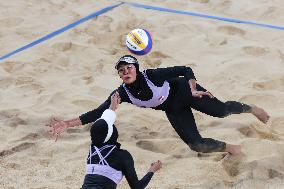 (SP)CHINA-NINGBO-ASIAN GAMES-BEACH VOLLEYBALL (CN)