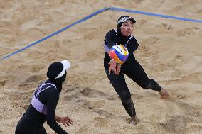 (SP)CHINA-NINGBO-ASIAN GAMES-BEACH VOLLEYBALL (CN)