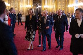 King Charles Visit To France - Senate Address