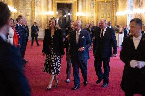 King Charles Visit To France - Senate Address