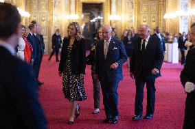 King Charles Visit To France - Senate Address