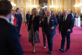 King Charles Visit To France - Senate Address