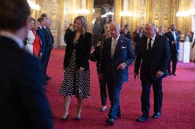 King Charles Visit To France - Senate Address