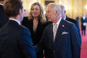 King Charles Visit To France - Senate Address