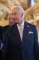 King Charles Visit To France - Senate Address