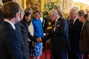 King Charles Visit To France - Senate Address