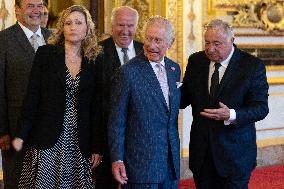 King Charles Visit To France - Senate Address