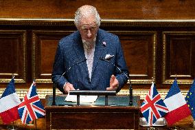 King Charles Visit To France - Senate Address
