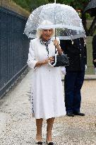 King Charles Visit To France - Senate Address