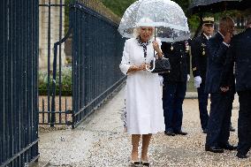 King Charles Visit To France - Senate Address