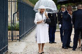 King Charles Visit To France - Senate Address