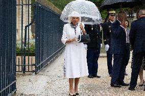 King Charles Visit To France - Senate Address