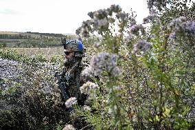 Reconnaissance platoon of 3rd Assault Brigade