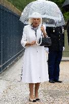 King Charles Visit To France - Senate Address