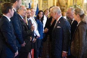 King Charles Visit To France - Senate Address