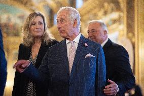 King Charles Visit To France - Senate Address