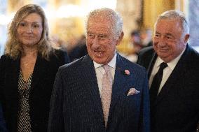 King Charles Visit To France - Senate Address
