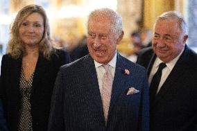 King Charles Visit To France - Senate Address