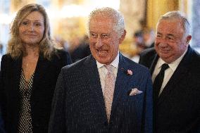 King Charles Visit To France - Senate Address