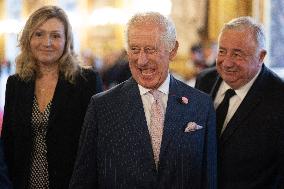King Charles Visit To France - Senate Address