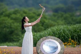 Xinhua Headlines: 5,000-year-old Liangzhu jade culture shines at Hangzhou Asian Games