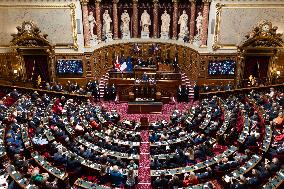 King Charles Visit To France - Senate Address