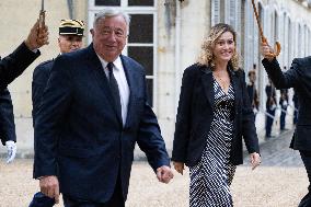 King Charles Visit To France - Senate Address