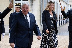 King Charles Visit To France - Senate Address