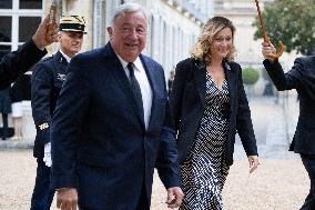 King Charles Visit To France - Senate Address