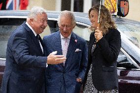 King Charles Visit To France - Senate Address