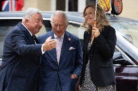 King Charles Visit To France - Senate Address