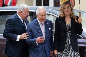 King Charles Visit To France - Senate Address