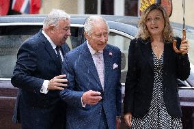 King Charles Visit To France - Senate Address