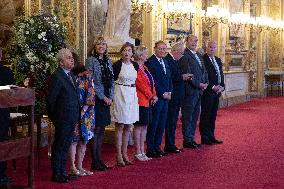 King Charles Visit To France - Senate Address