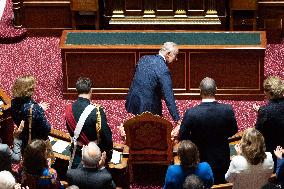 King Charles Visit To France - Senate Address