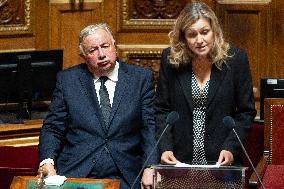 King Charles Visit To France - Senate Address